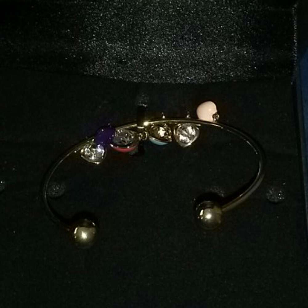 A bangle or bracelet